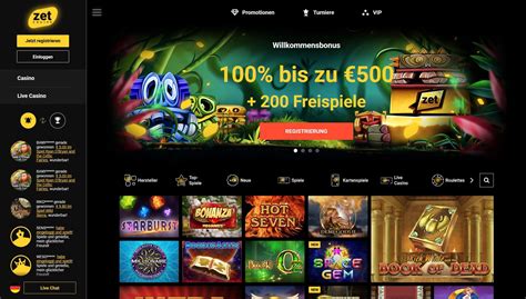 zet casino erfahrungen Top 10 Deutsche Online Casino